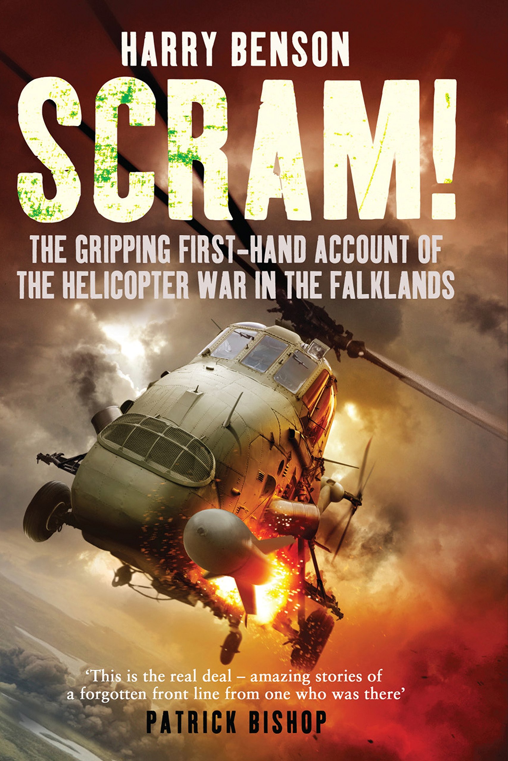 Buy Scram!: The Gripping First-hand Account of the Helicopter War in the Falklands — BookShops.in