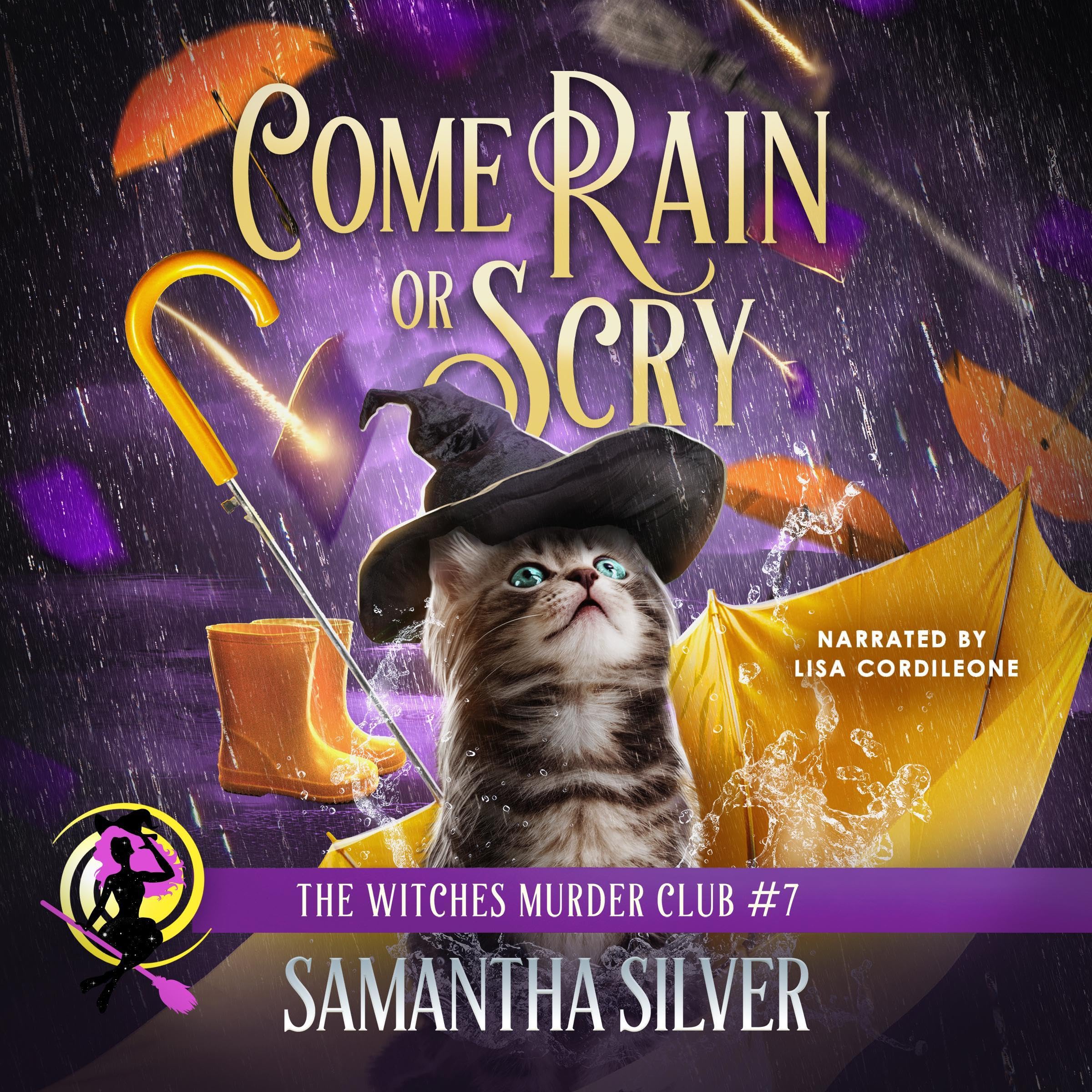 Cover art for Come Rain or Scry