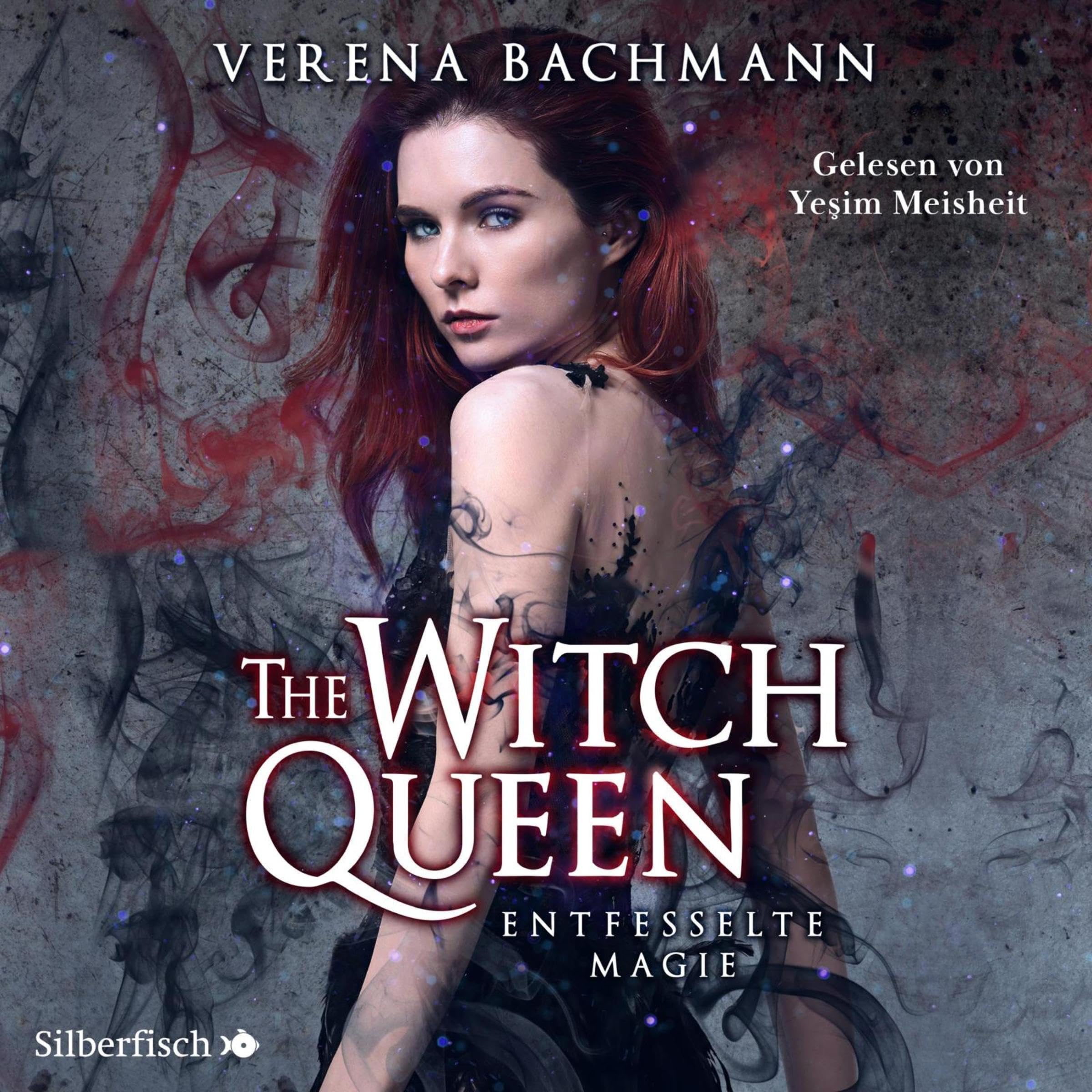 Cover art for The Witch Queen 1: The Witch Queen. Entfesselte Magie