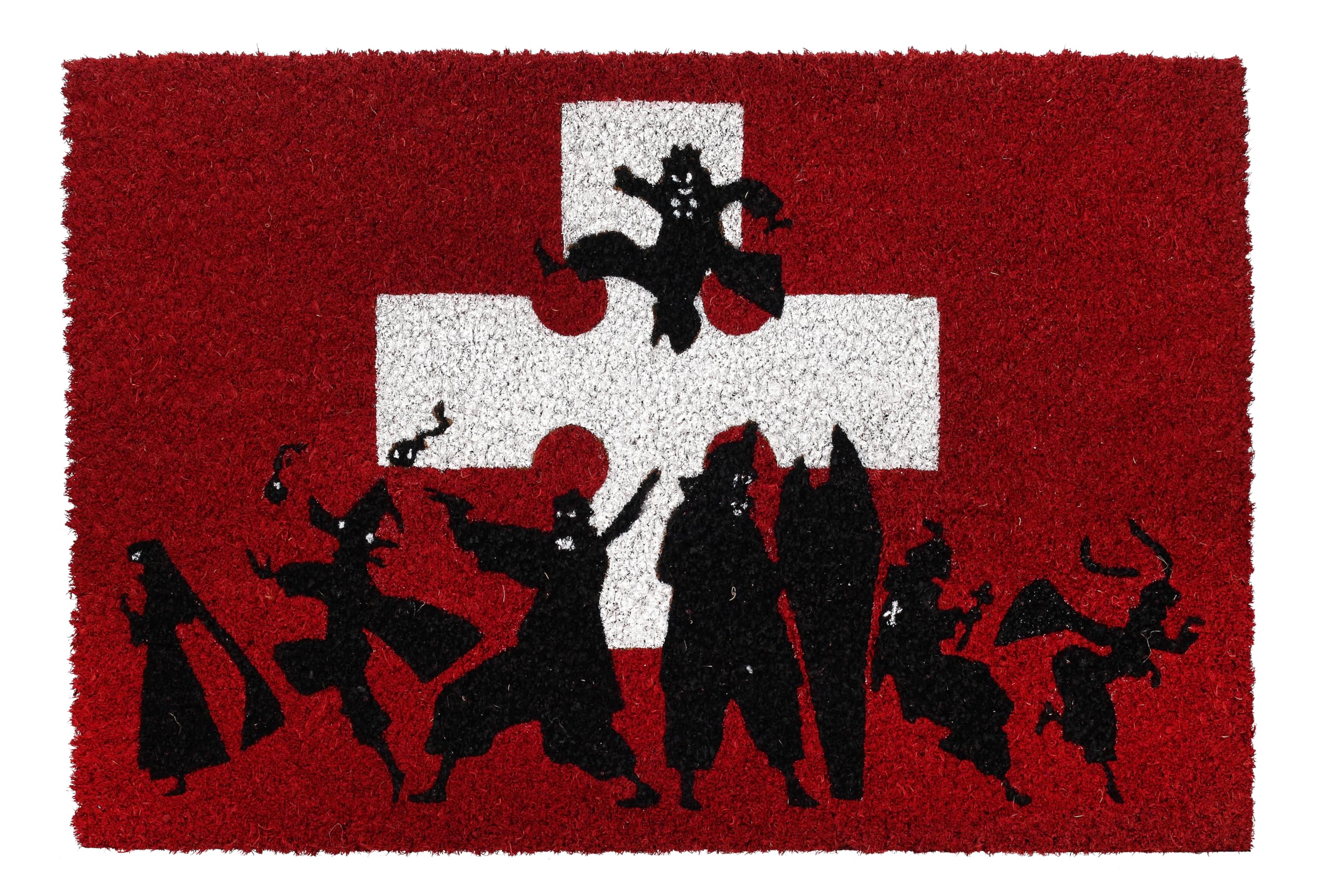 SD TOYS - Doormat 60x40cm Logo Fire Force 2