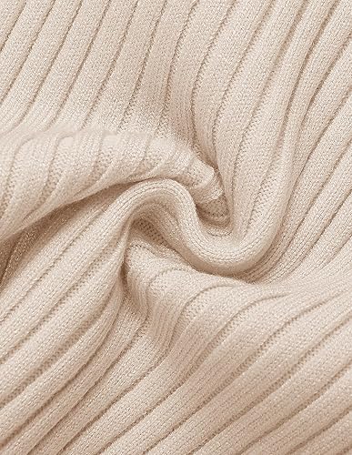 Miniatura 6 de ZESICA Camisetas de manga corta con cuello cuadrado para mujer, ajustadas, de verano, de punto acanalado, básicas, casuales