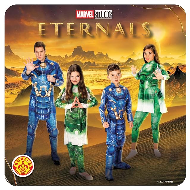 Foto 5 de 6 de Rubies Disfraz Sersi Deluxe Eternals, Marvel