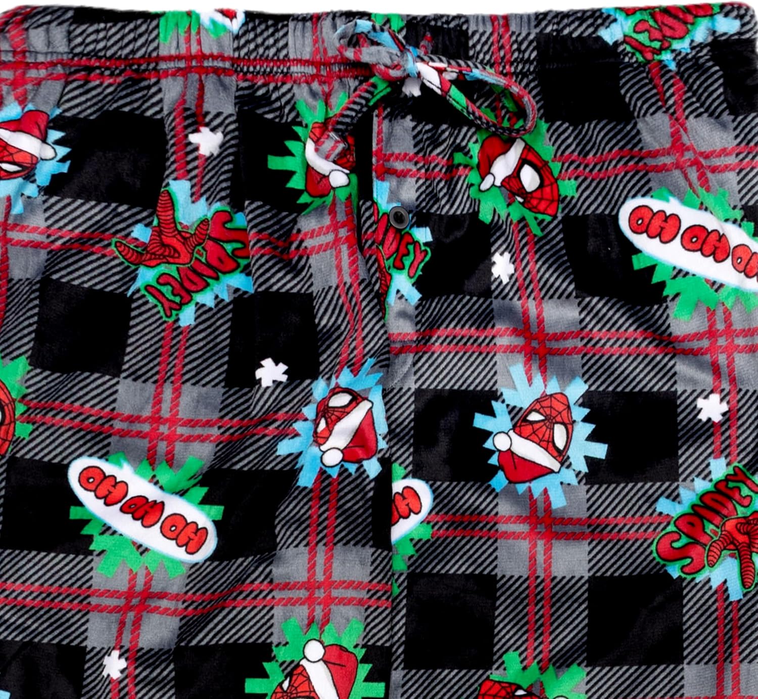 Marvel Men's Pajama Bottom, Lounge Pant With Drawstring, Ultra-soft & Comfortable, XL - Image 8