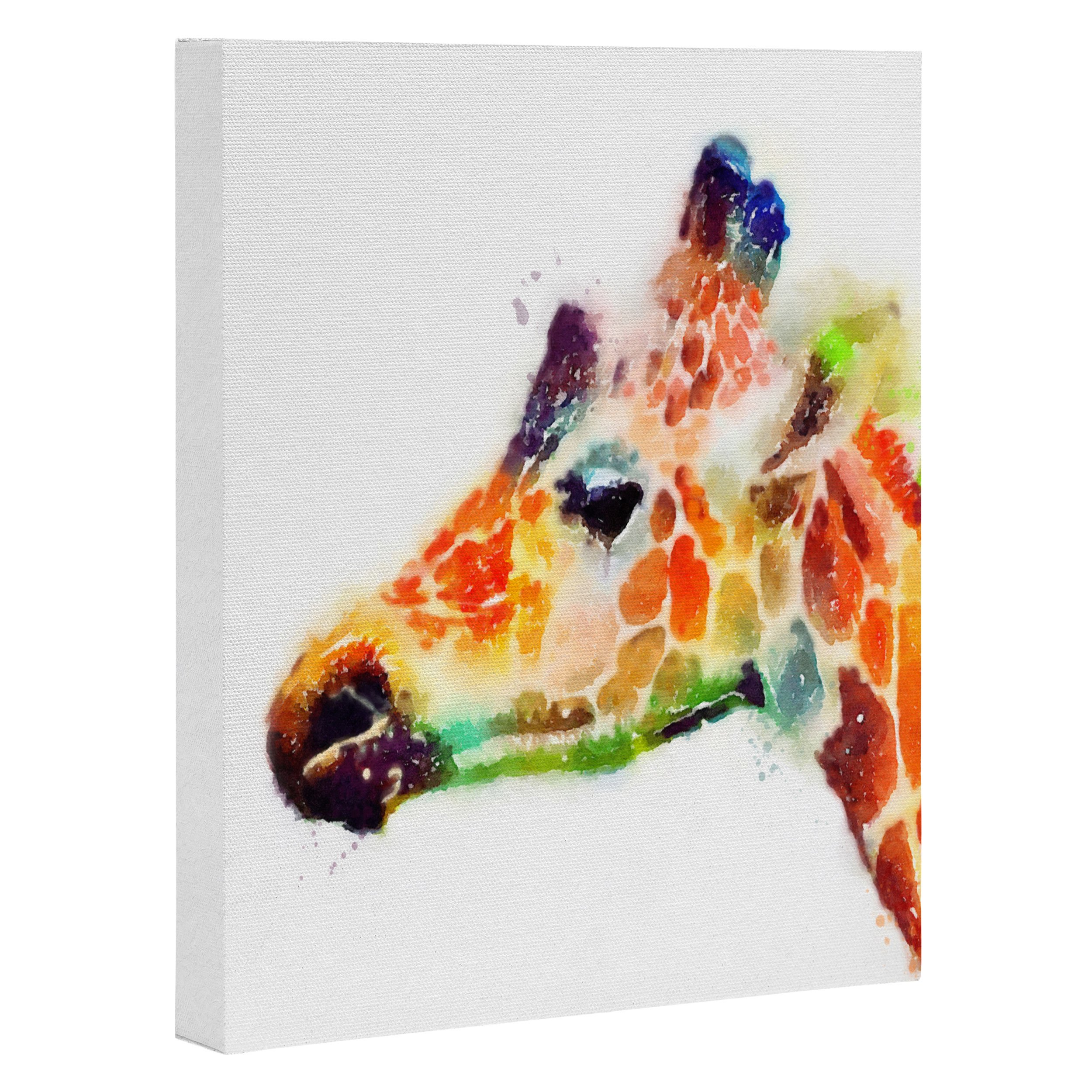 Deny Designs Jacqueline Maldonado, The Graceful, Art Canvas, Small, 8" x 10"