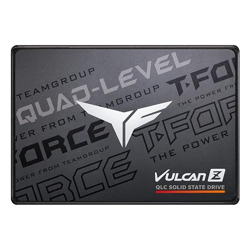 TEAMGROUP T-Force Vulcan Z 4TB SATA SSD