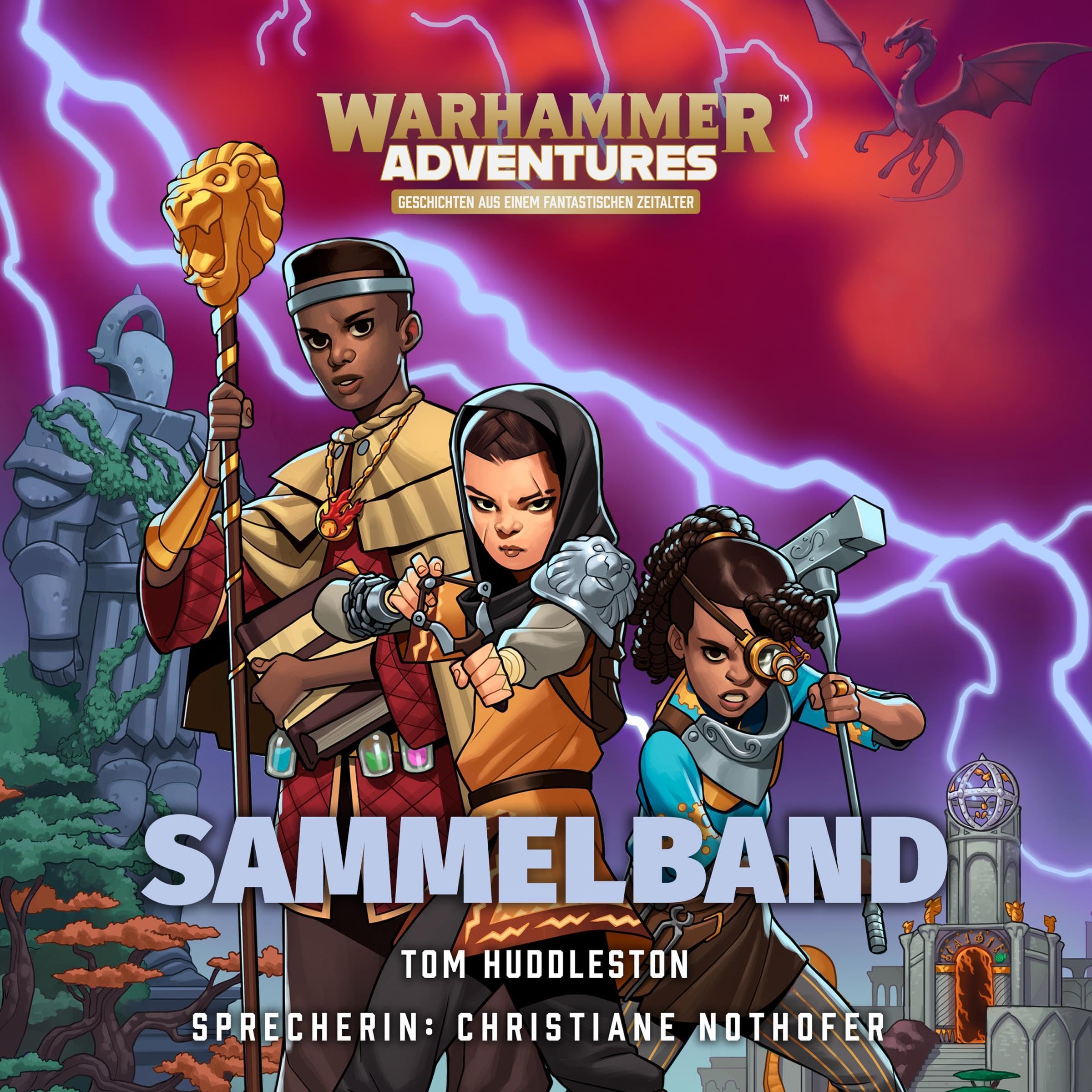 Cover art for Geschichten aus einem fantastischen Zeitalter