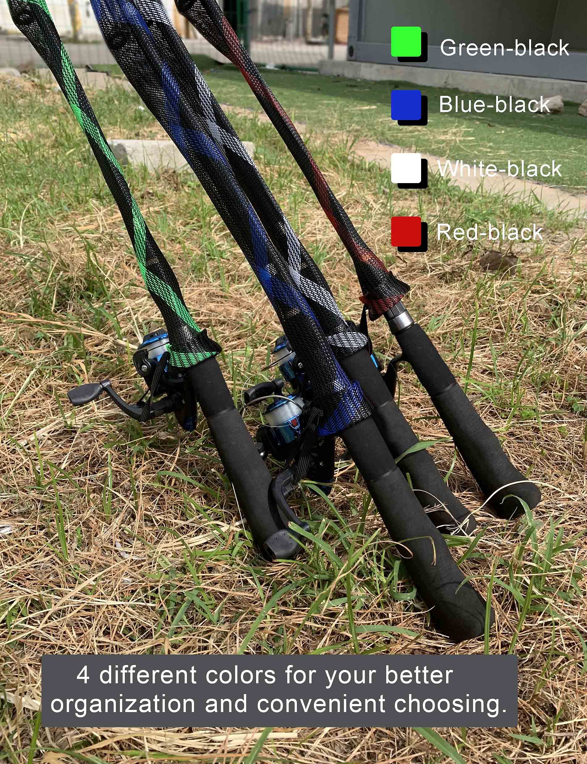 16 fishing rod holder 14.5 x 16 QRS High Clearance Rod Riser