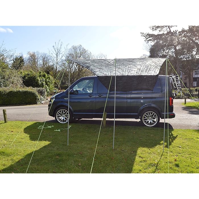 Buy Wild Earth Camper Van Sun Canopy Awning Van Conversions Motorhomes