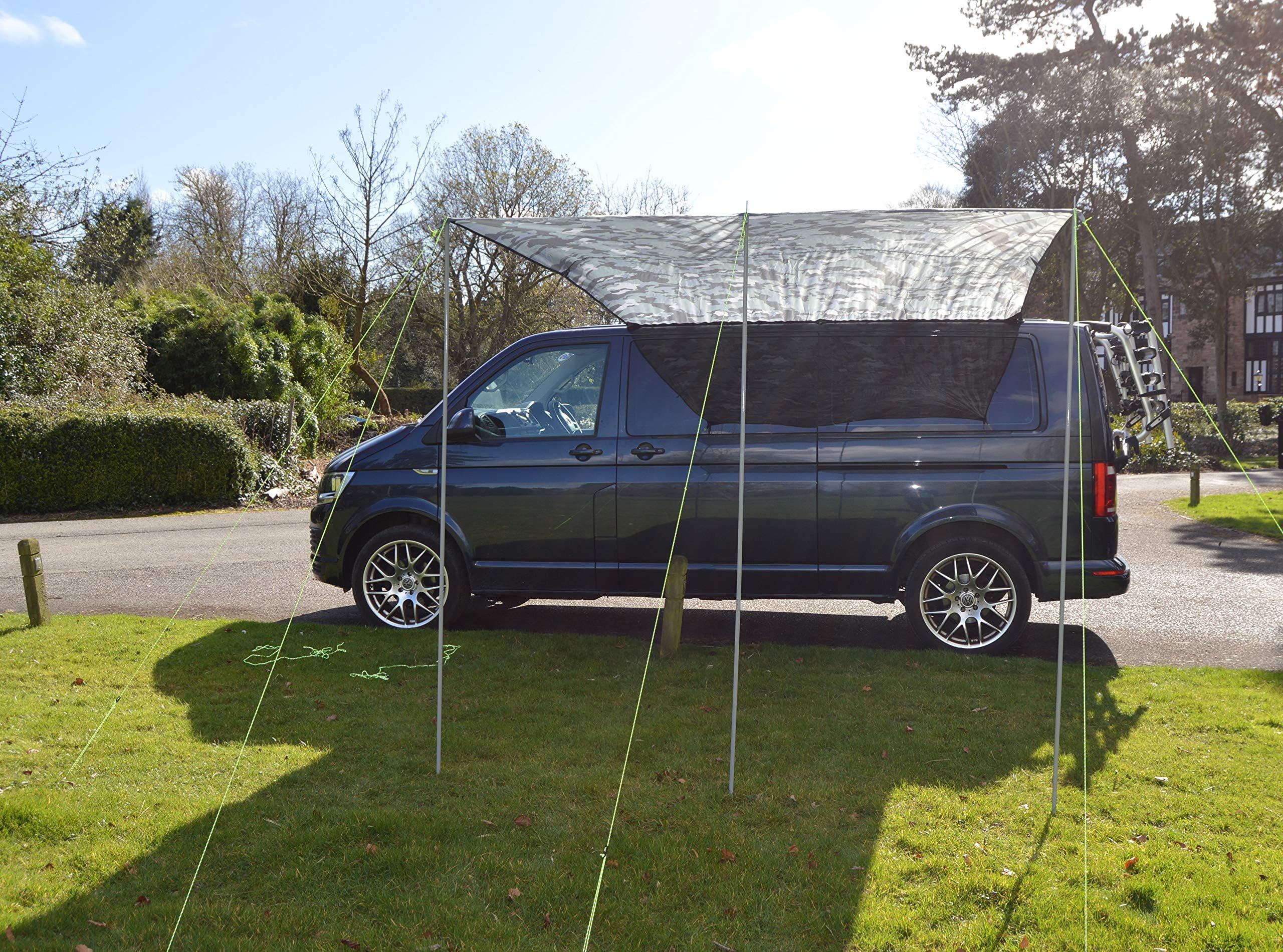 Wild Earth Sun canopy awning for VW Camper Van motorhome 300cm x 240cm
