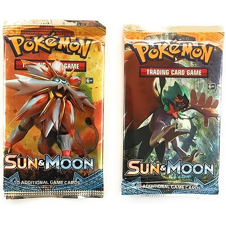 Pokemon Trading Card Game Sun And Moon Paquete De Mejora De Cartas Pokemon Color Modelo Surtido Amazon Es Juguetes Y Juegos