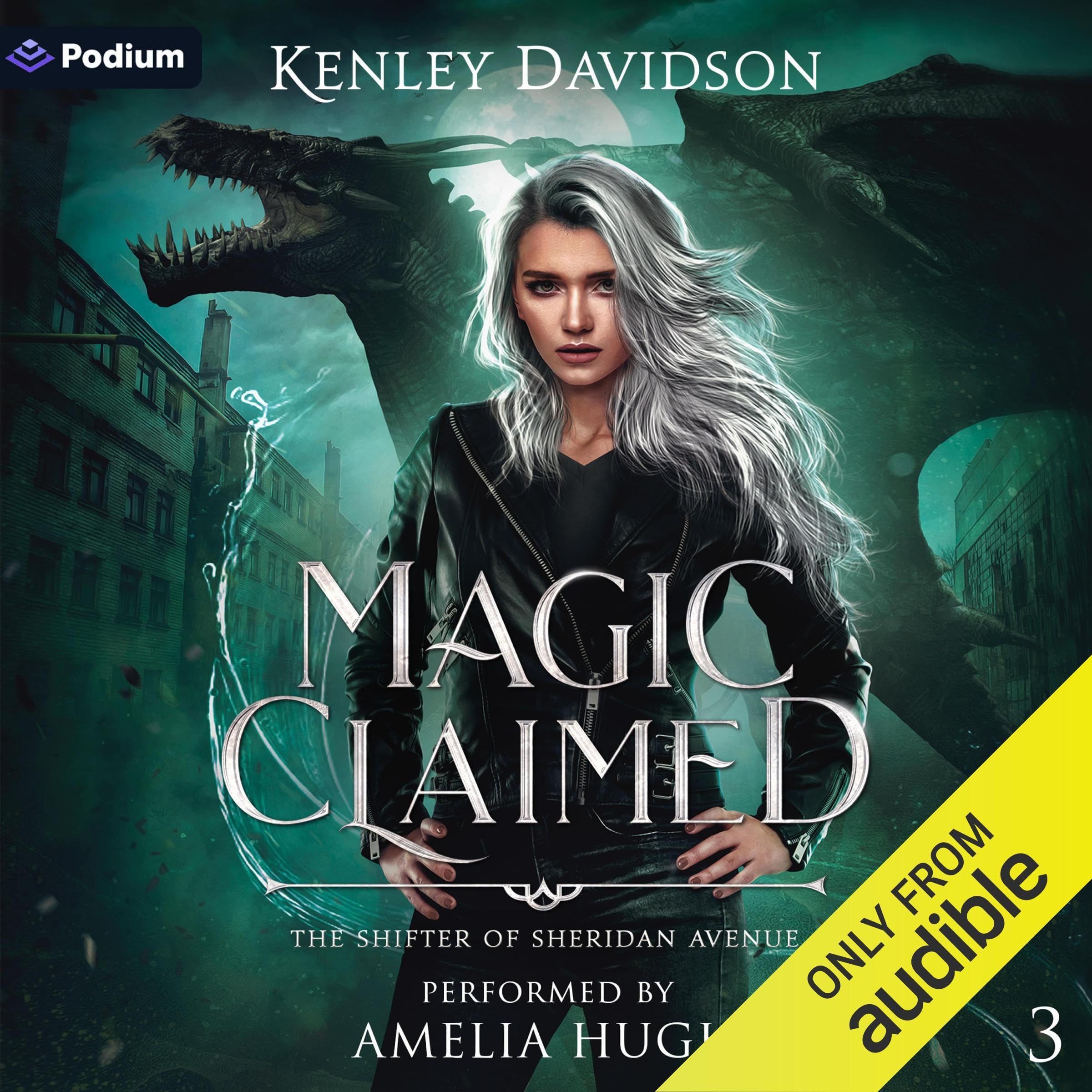 Cover art for Magic Claimed