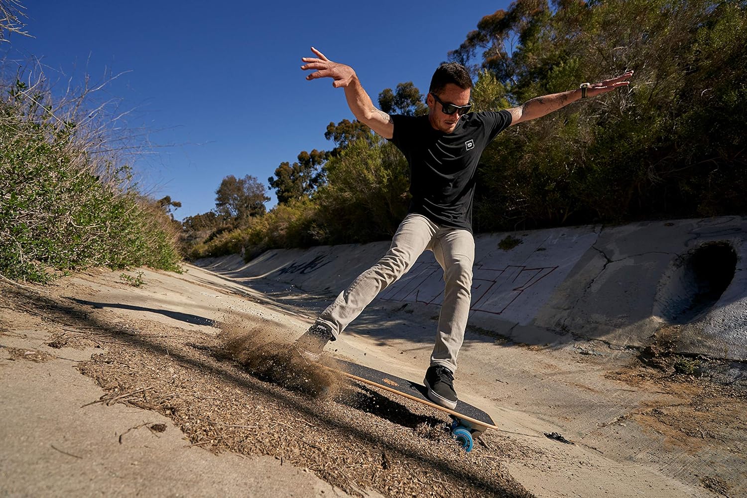 Amаzоn Crаzу 🔥 Dеаlѕ FLOW Surf Skates Surf Skateboard with Carving Truck