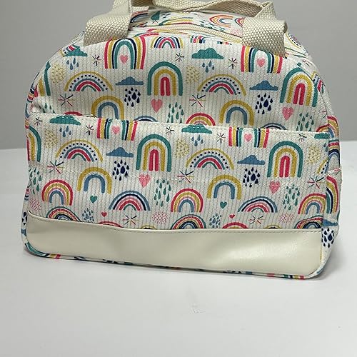 Miniatura 10 de Lonchera para mujer, bolsa de almuerzo aislada a prueba de fugas, bonita lonchera con gran capacidad, contenedor de almuerzo para el