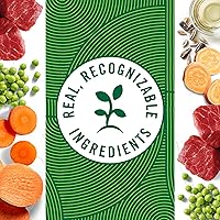 Vista 9 de Nutro Natural Choice - Alimento enlatado prémium para perros, comida húmeda para perros adultos, receta de carne de res, latas de 12.5 onzas