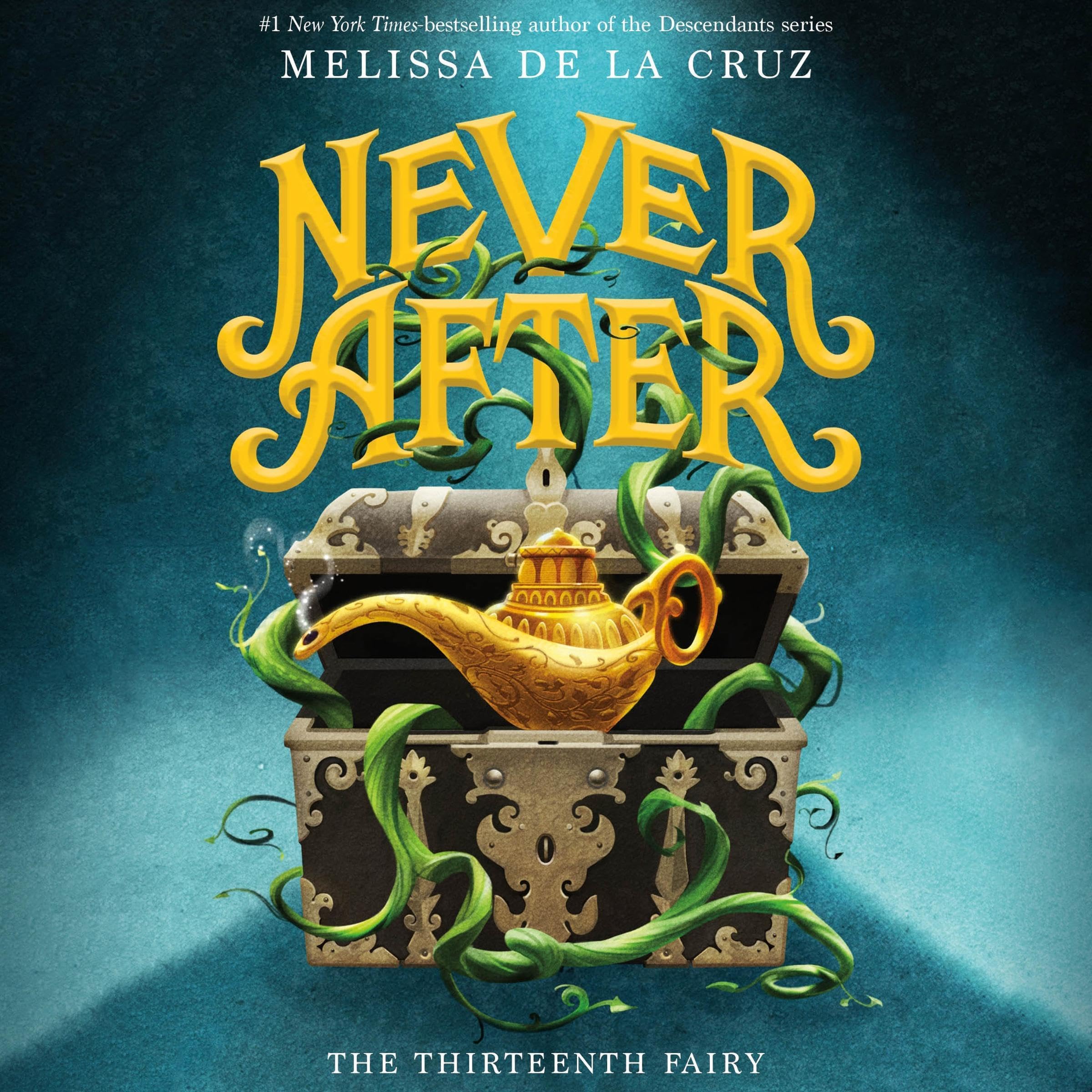 Cover art for Never After: The Thirteenth Fairy