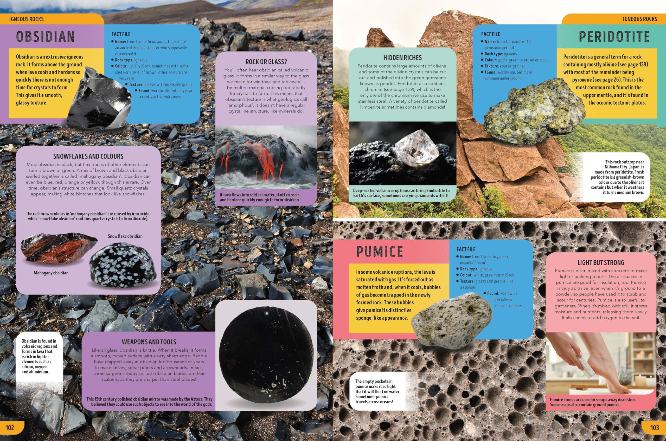 Lonely Planet Kids The Rocks Book: Learn About Gems & Stones on Earth & from Space | Use the Epic Directory to Identify Treasures | Find Lots of Tips, Facts & Photos
