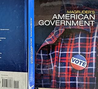 Magrudger's American Government, Student Textbook, c. 2022, 9781418363437, 141836343X