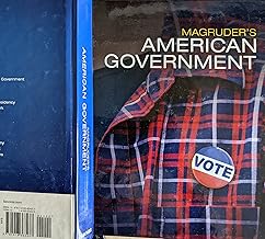 Magrudger's American Government, Student Textbook, c. 2022, 9781418363437, 141836343X