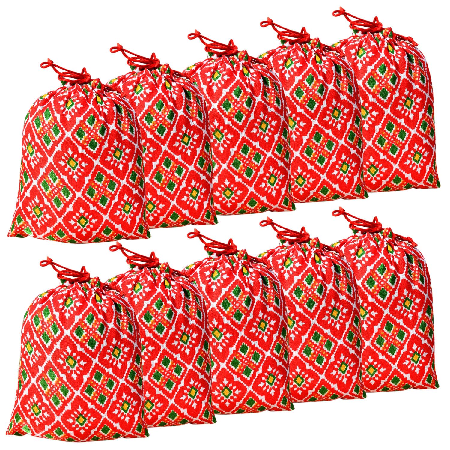 See full amazon price history chart for Kuber Industries Potli | Silk Wedding Potli | Drawstring Closure Potli | Wallet Potli | Christmas Gift Potli | Baby Shower Potli | Patola-Print Potli | Medium | 7x9 Inch | Pack of 10 | Red Kuber Industries Potli | Silk Wedding Potli | Drawstring Closure Potli | Wallet Potli | Christmas Gift Potli | Baby Shower Potli | Patola-Print Potli | Medium | 7x9 Inch | Pack of 10 | Red (B0CQTB3BV1) Amazon Price History, Amazon Price Tracker
