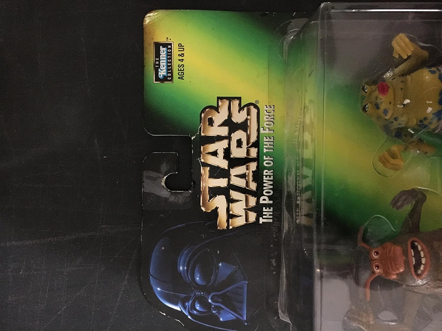 Star Wars Max Rebo Band Pairs Joh Yowza & Sy Snootles Action Figure By Kenner