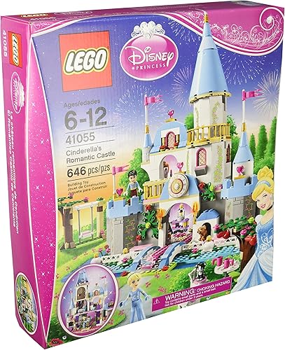 Castillo Lego de Disney Princess Cinderella’s Romantic Castle 41055
