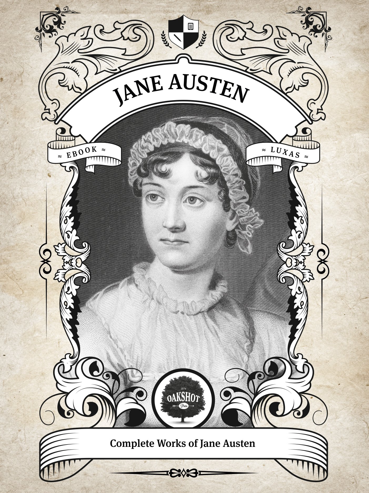 Oakshot Complete Works of Jane Austen (Illustrated, Inline Footnotes) (Classics Book 7)