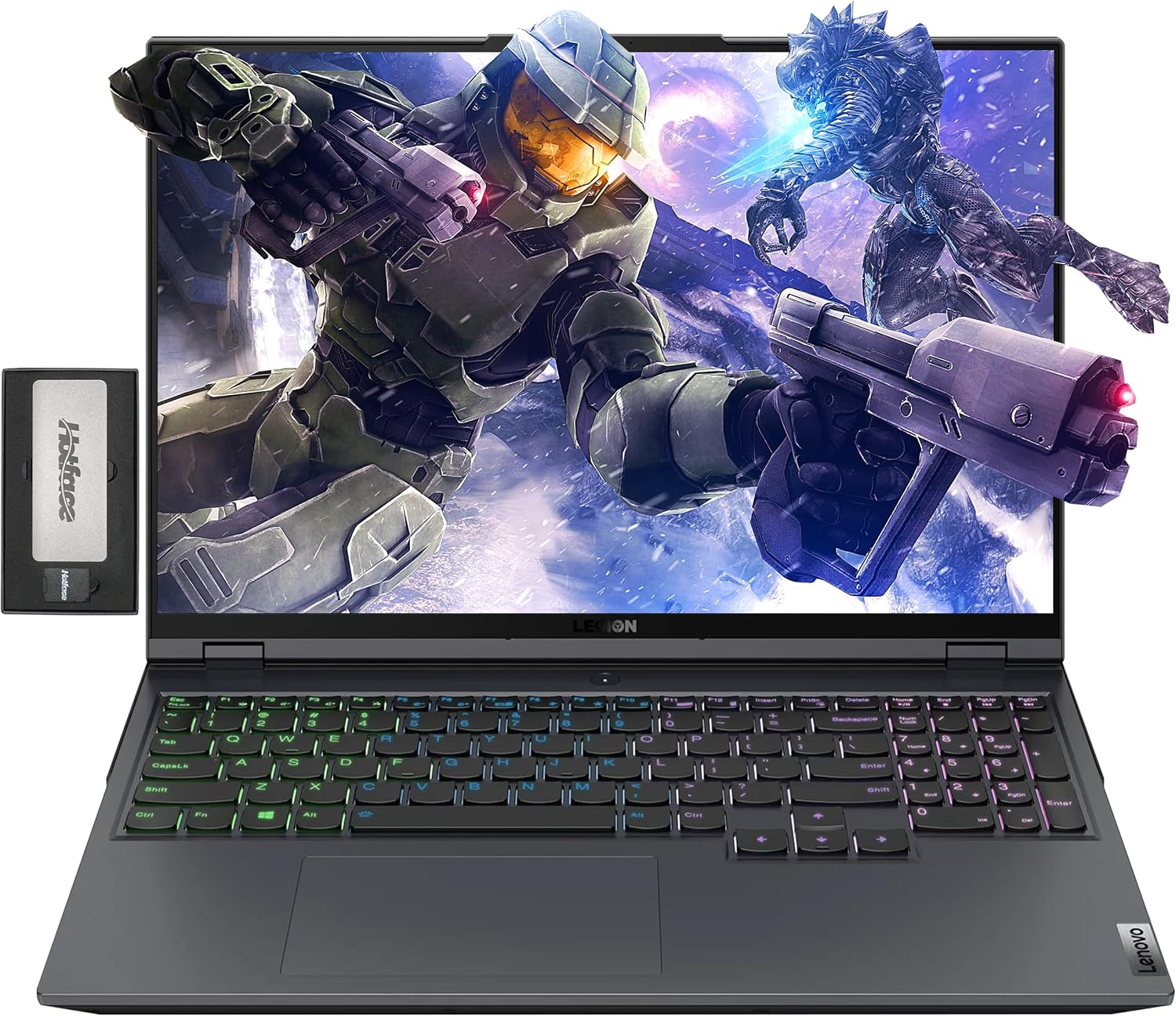 Lenovo Legion 5 Pro 16" QHD 165Hz Gaming Laptop, AMD Ryzen 7 5800H, 32GB RAM, 1TB SSD, NVIDIA GeForce RTX 3070, 4-Zone RGB Backlit Keyboard, Wi-Fi 6, Windows 11 Pro, Gray, 256GB Docking Station Set