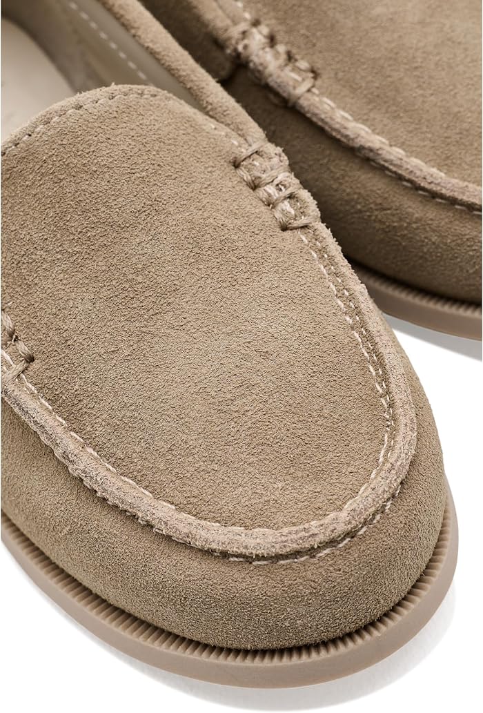Детские туфли Janie and Jack Tan Loafers (Toddler/Little Kid/Big Kid) — фото 3