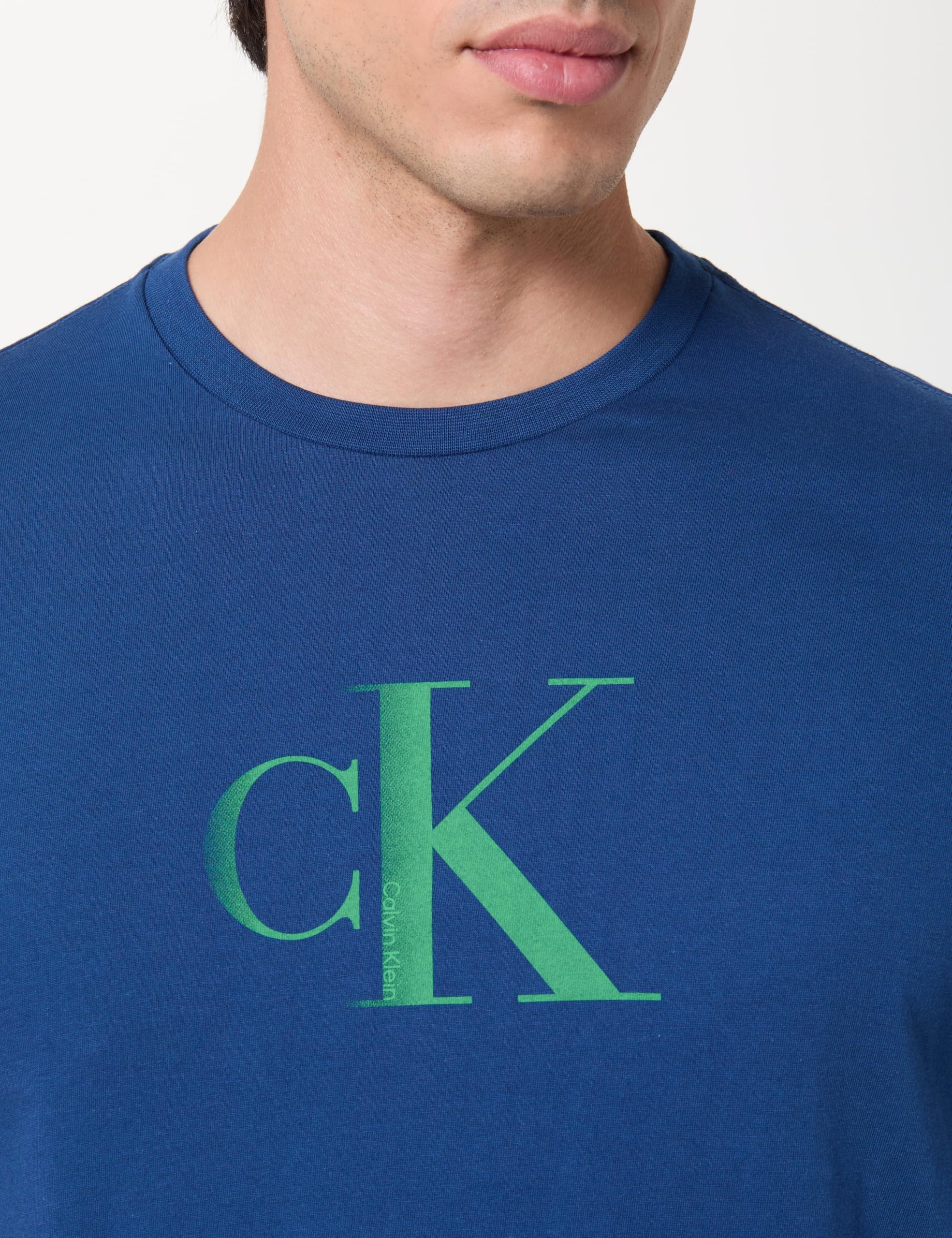 Image secondaire de T-shirt à manches courtes Calvin Klein pour un style moderne