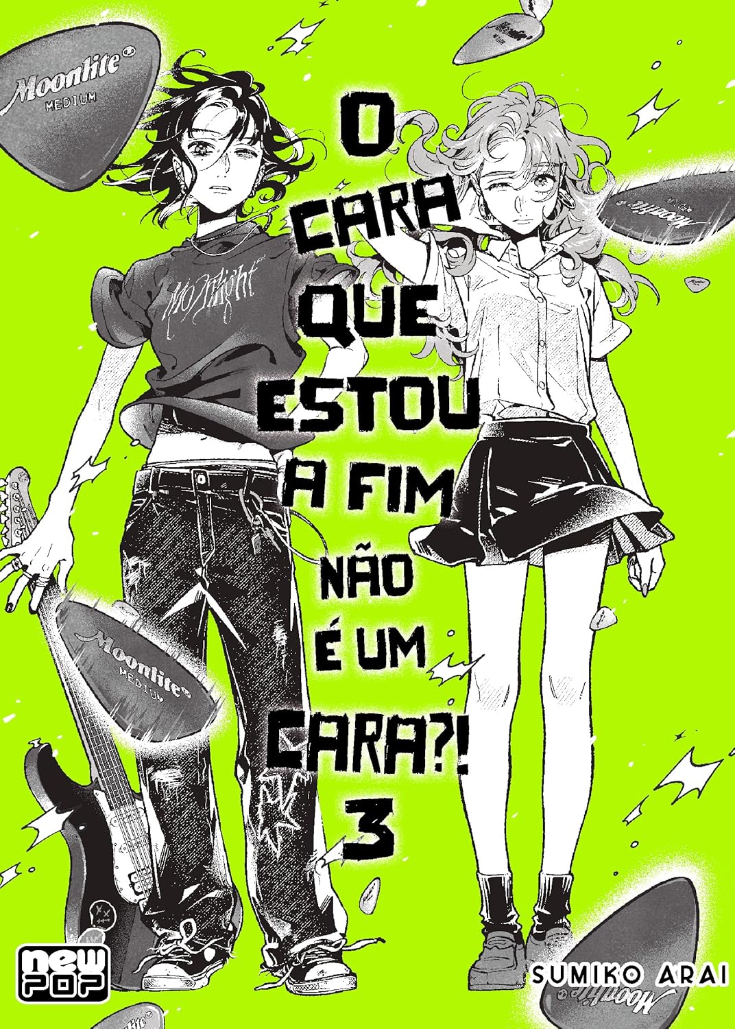 Capa de O cara que estou a fim não é um cara?! - Volume 3