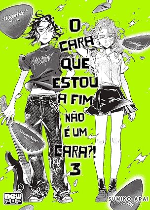 O cara que estou a fim não é um cara?! - Volume 3