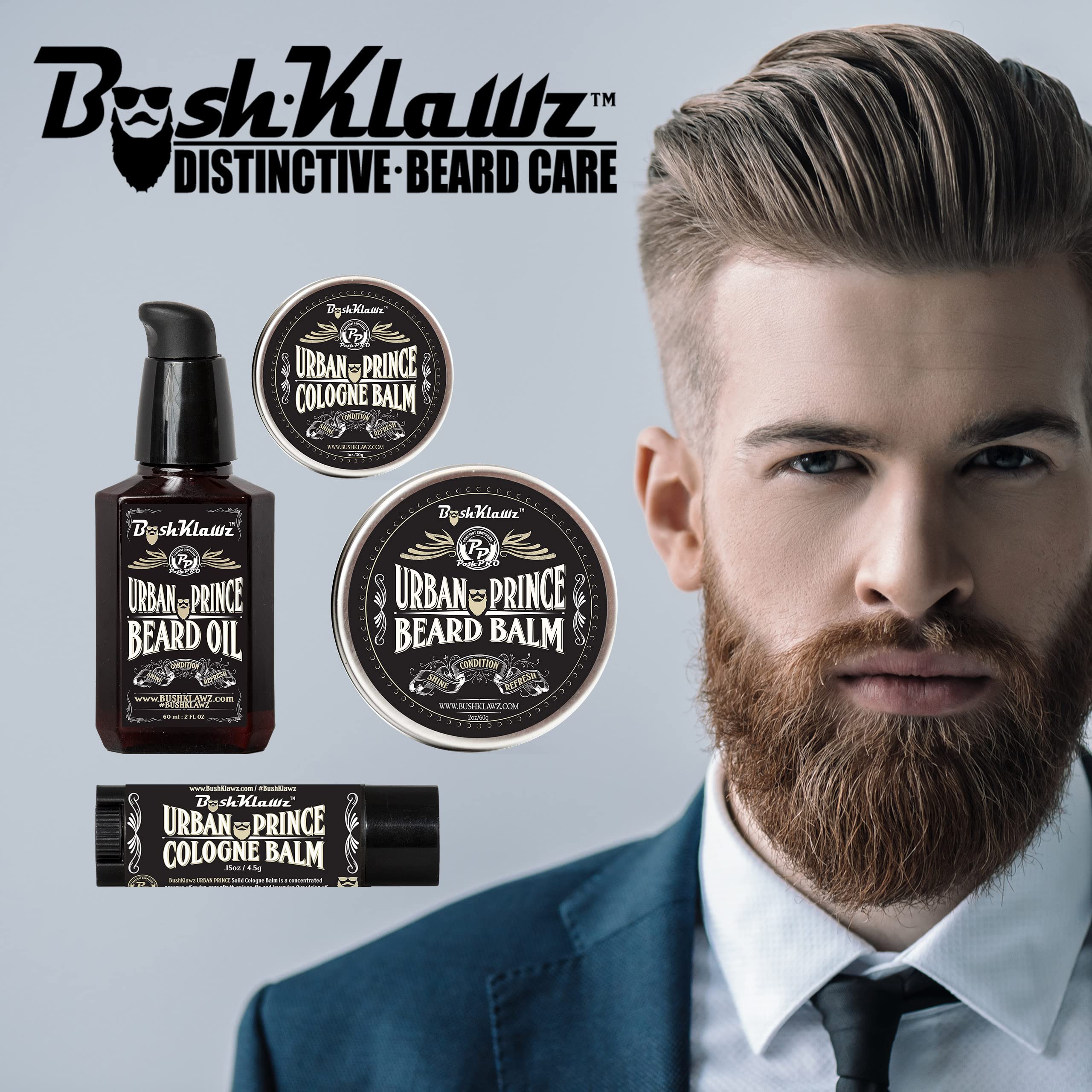 Urban Woodsman Solid Cologne main image 1