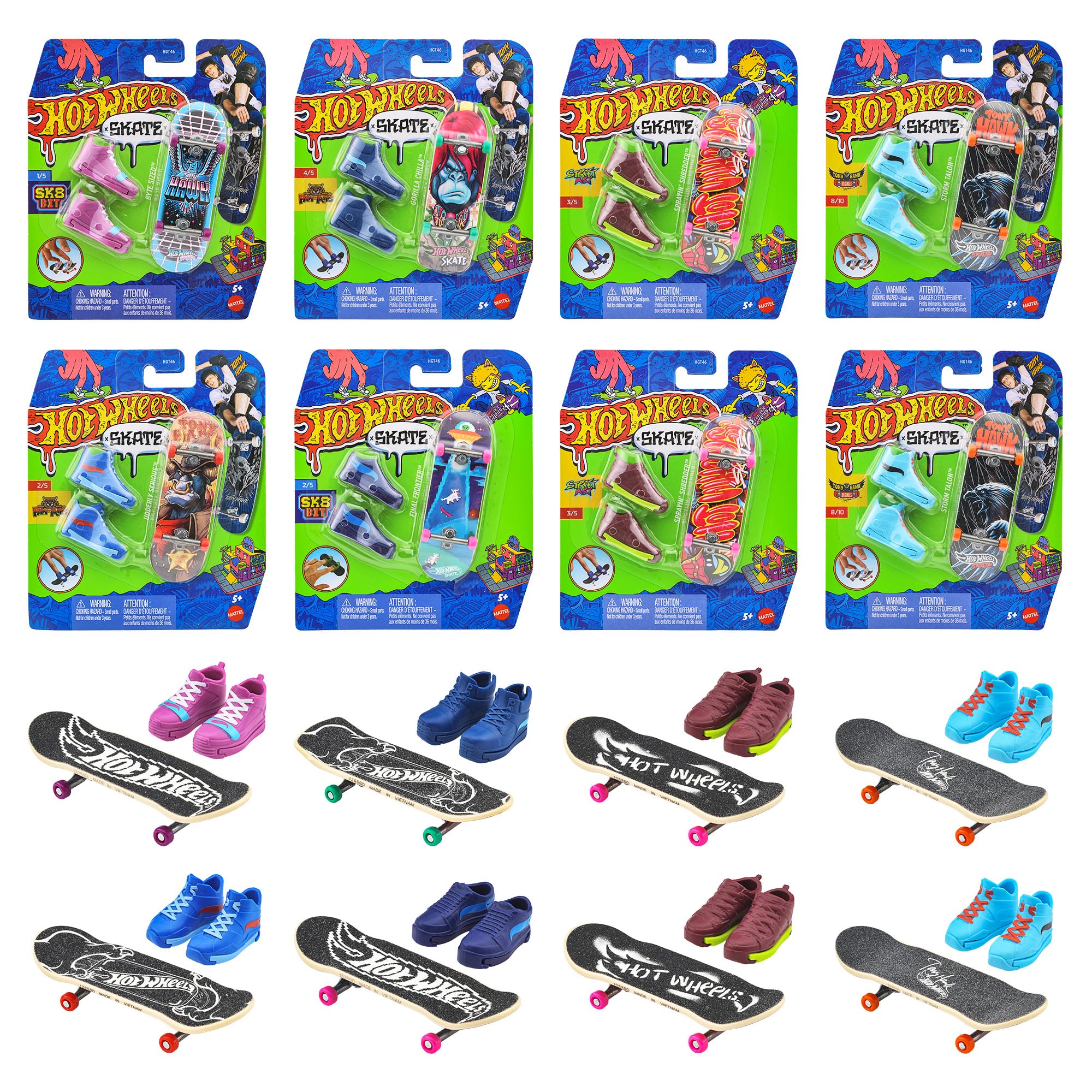 Amazon | ホットウィール(Hot Wheels) スケート ベーシックシリーズ