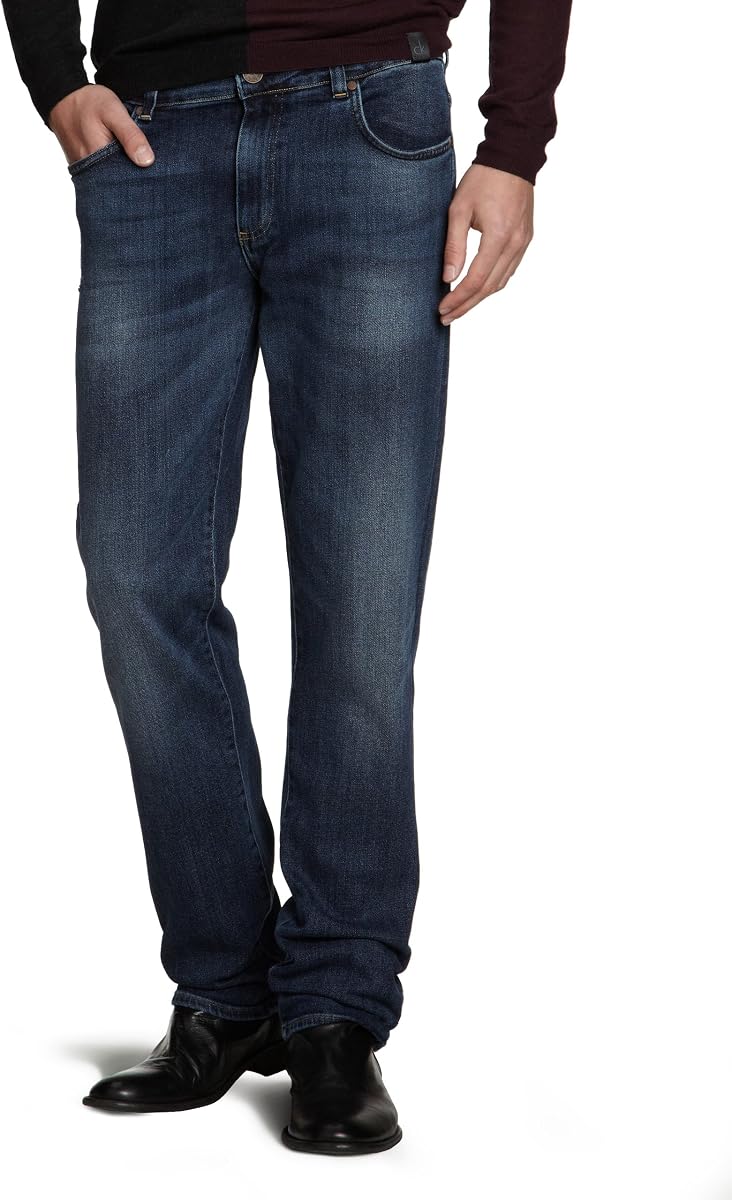 Calvin Klein Jeans Men's Jeans Regular Waist CMA560EV7MV