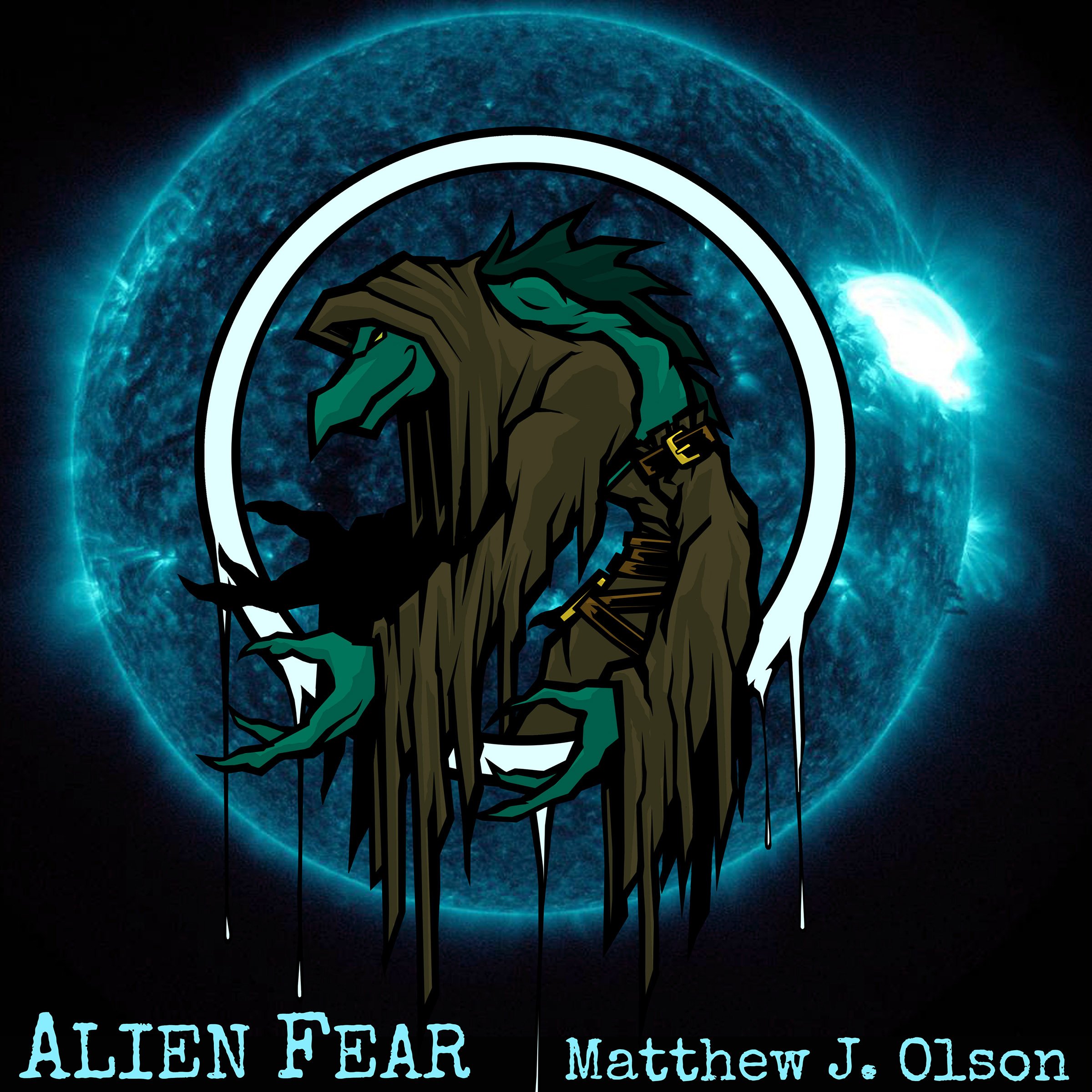 Cover art for Alien Fear
