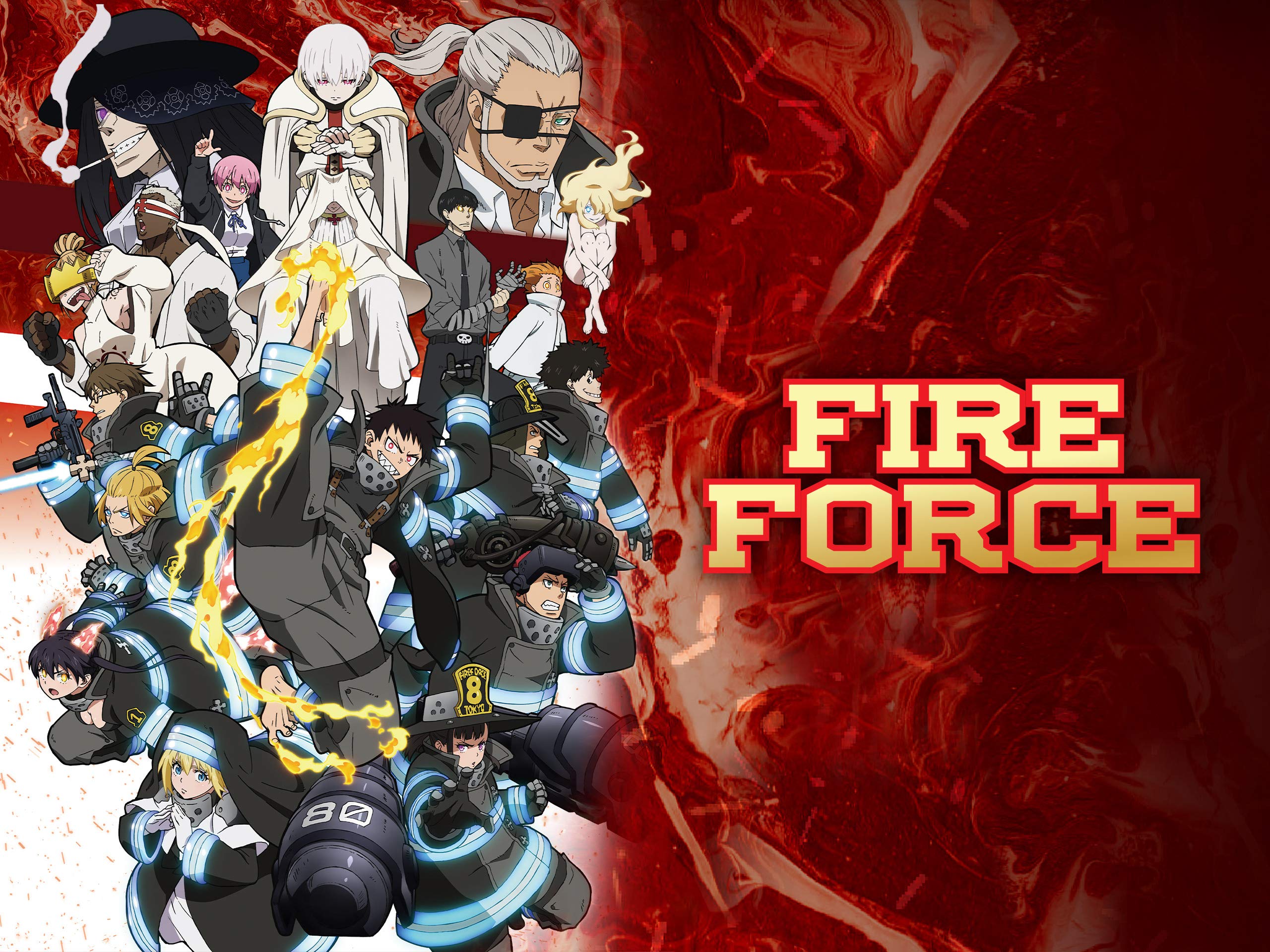 Fire Force, Season 2, Pt. 2 (Original Japanese Version)