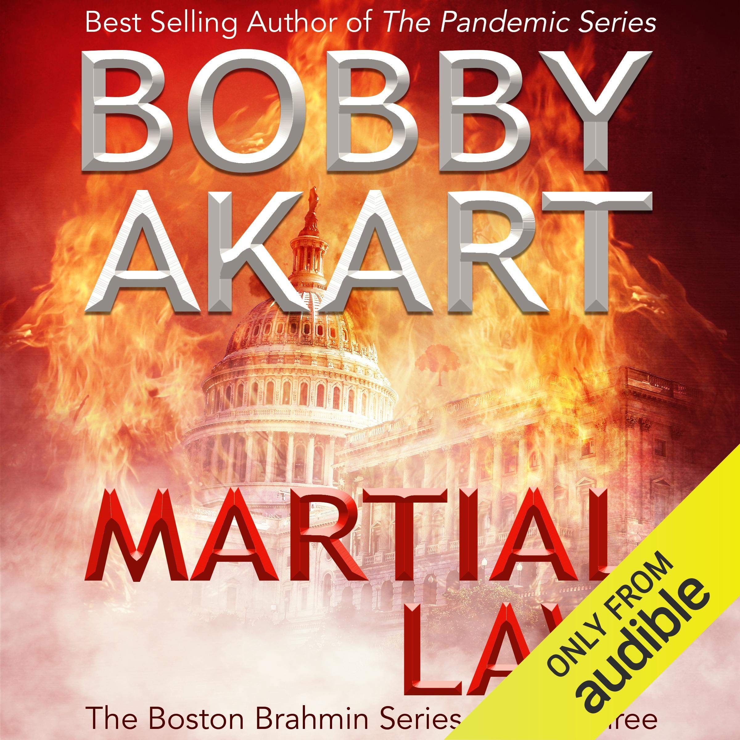 Cover art for Martial Law
