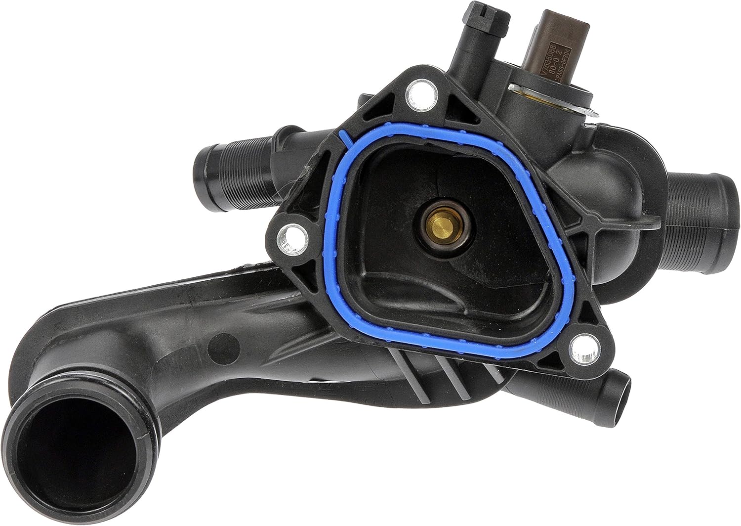 Dorman 902-812 Engine Coolant Thermostat Housing Assembly Compatible with Select Mini Models