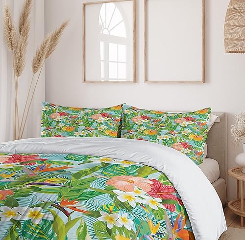 Miniatura 268 de Ambesonne Juego de funda de edredón de brújula, ilustración de mapa del mundo, marinero marítimo, equipo de vida monocromático, juego de ropa