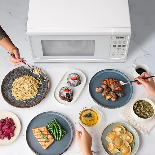 Miniatura 6 de Farberware Microondas para encimera de 1000 vatios, 1.1 pies cúbicos - Horno microondas con iluminación LED y bloqueo para niños, perfecto para