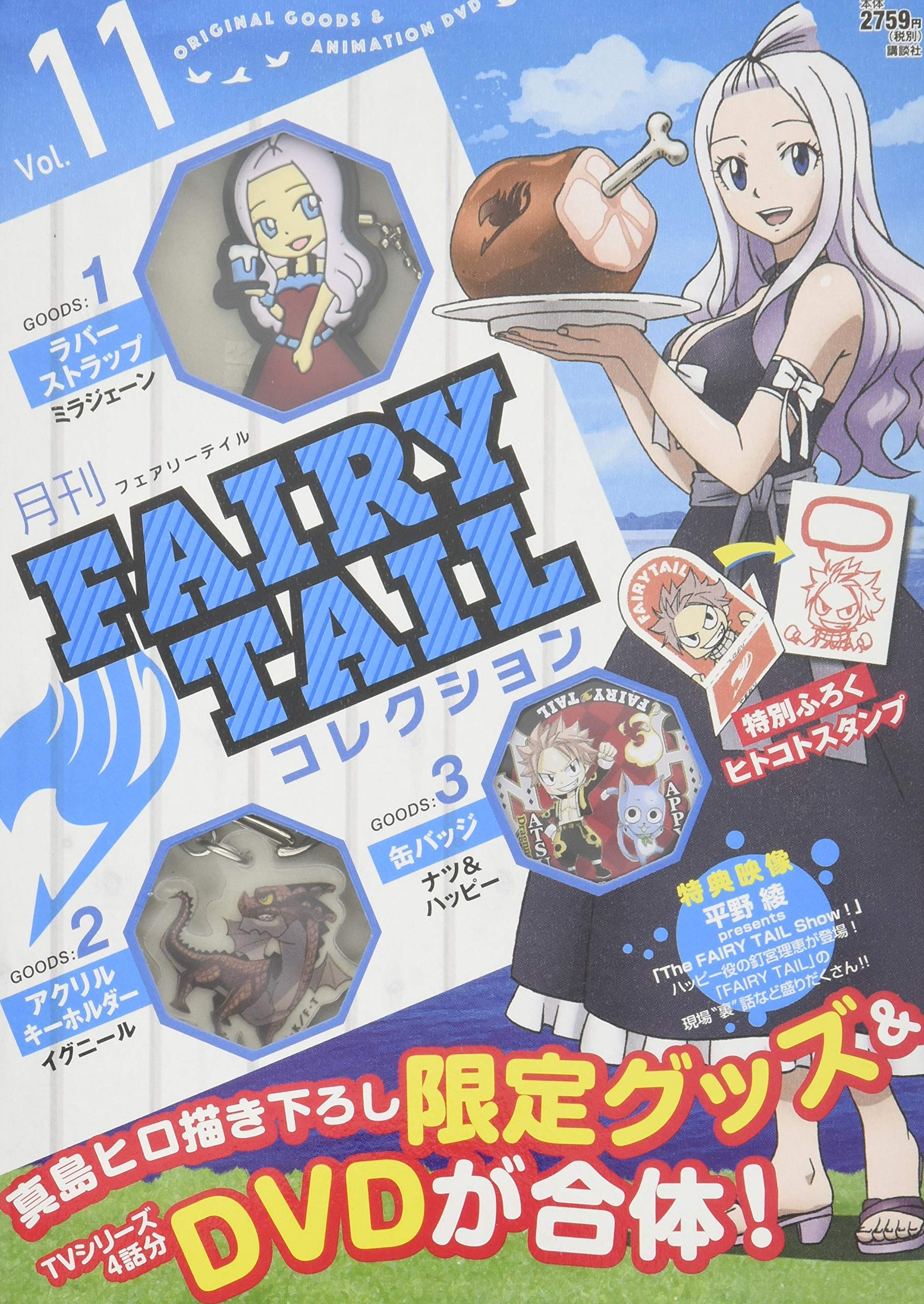 Amazon.co.jp: 月刊 FAIRY TAIL コレクション Vol.11 (講談社