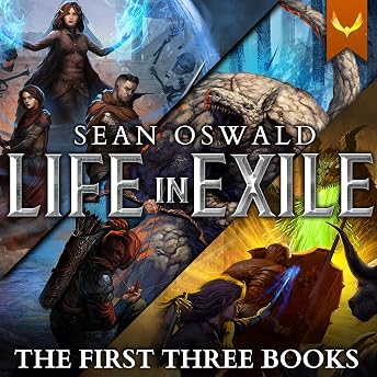 Life in Exile Books 1-3 Audiobook by Sean Oswald episode artwork