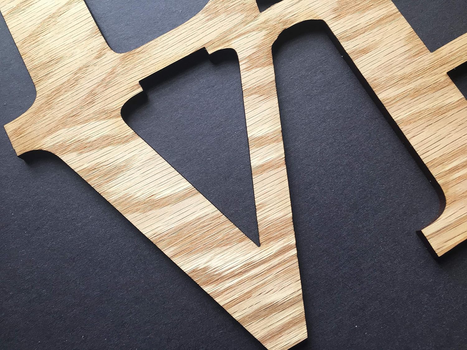 Love Indiana Sign - Single layer with Cord hanger - Wooden