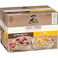 Vista 9 de Avena instantánea Quaker, paquete variado de 2 sabores sin gluten, 32