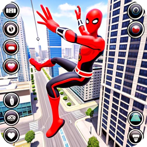 Night Hero Chase Mission Spiderman Simulator