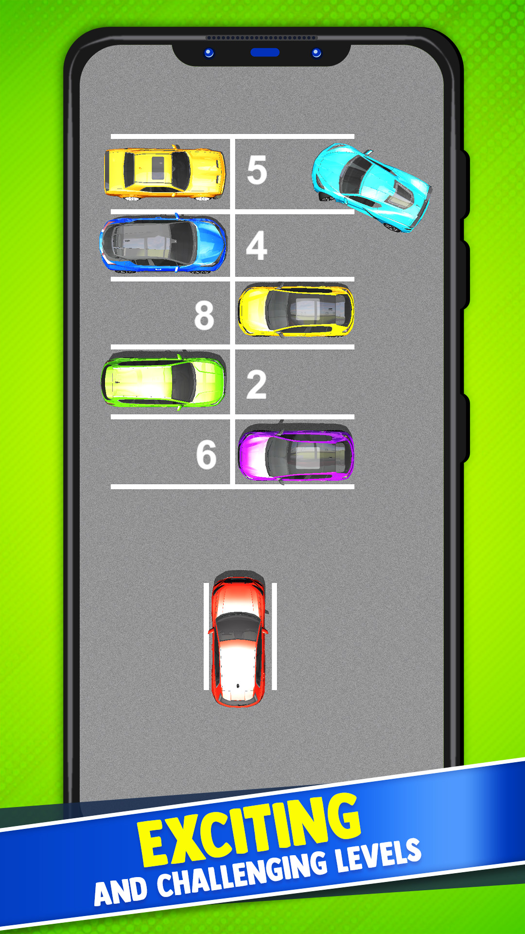 Car Lot Manager! Car Parking Order Management 3D Car Lot Organizing