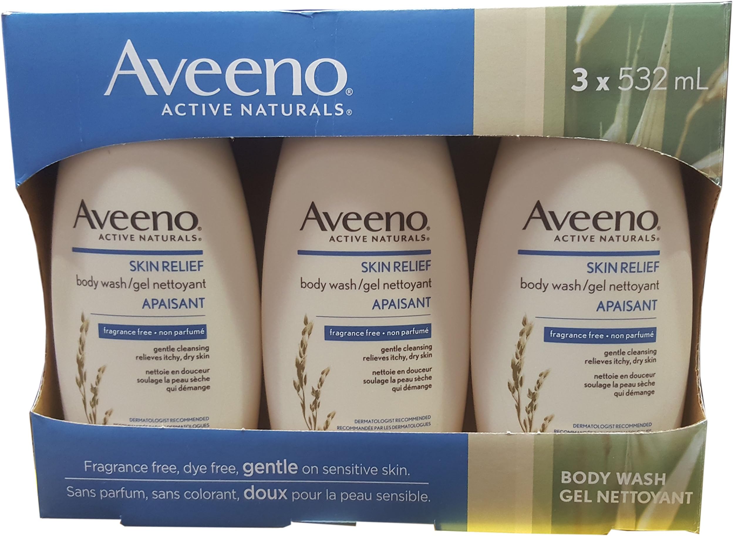 aveeno body wash 18 oz