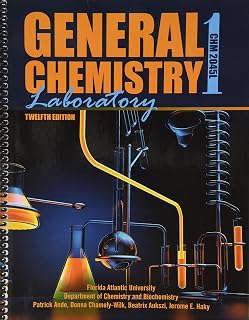 General Chemistry Laboratory Chm 2045l