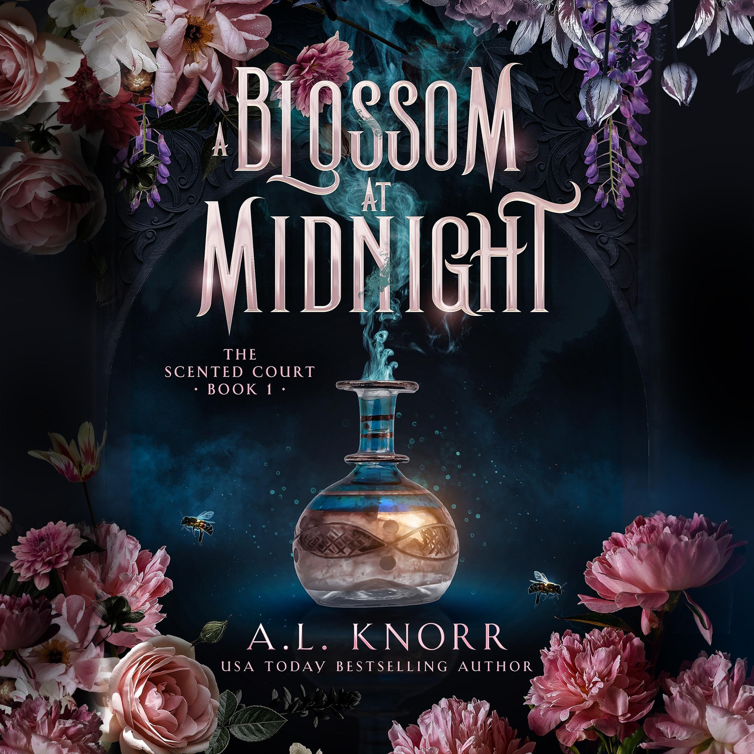 Cover art for A Blossom at Midnight