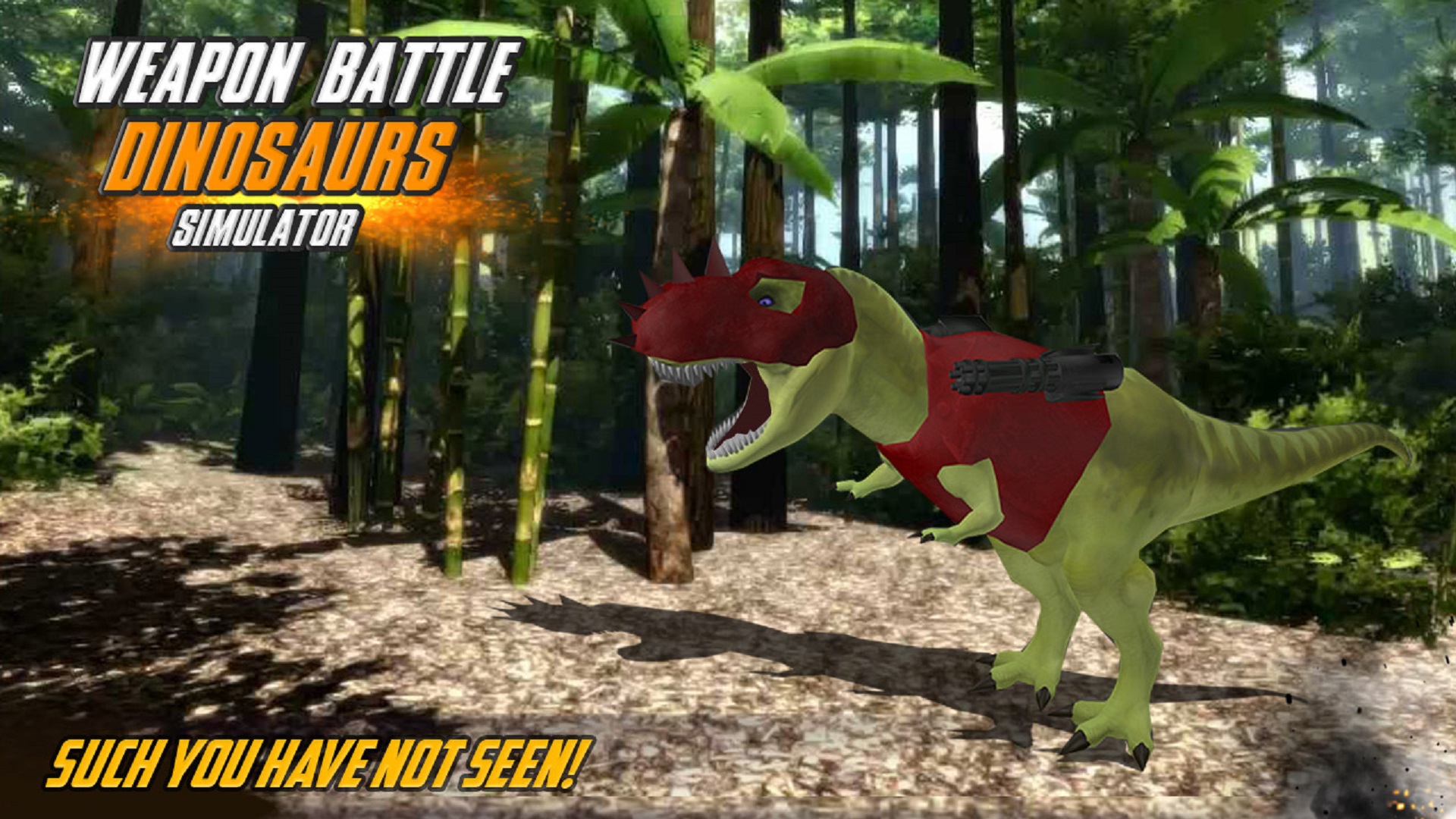 Weapon Battle Dinosaurs Simulator App on Amazon Appstore